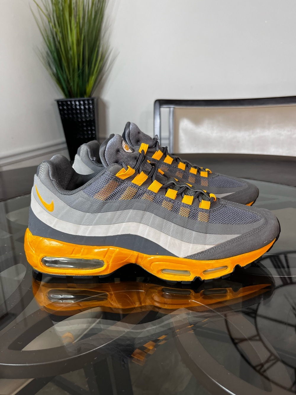 Nike Air Max 95 No Sew Men’s Sneakers Sz 11